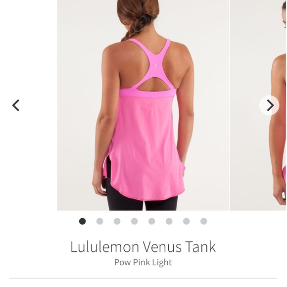 lululemon athletica Tops - Lululemon Venus Tank